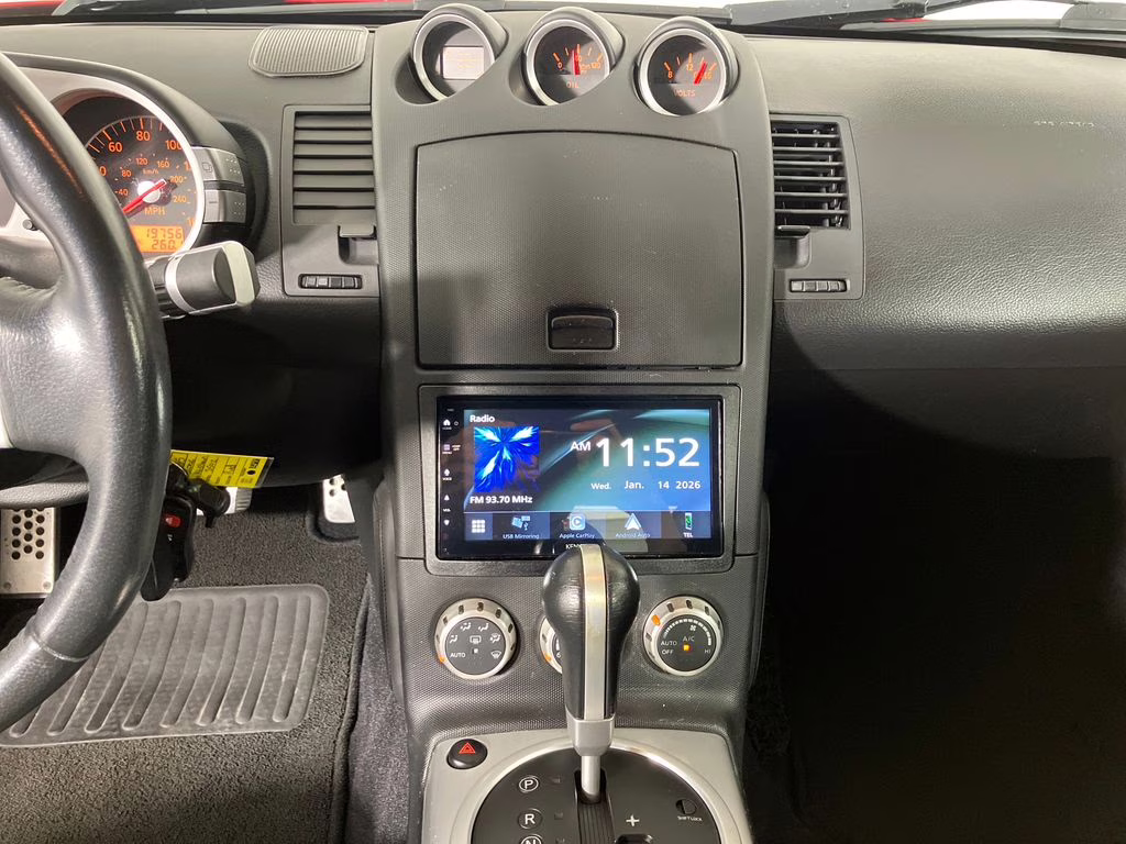 2006 Red Line Nissan 350Z Enthusiast RWD Convertible