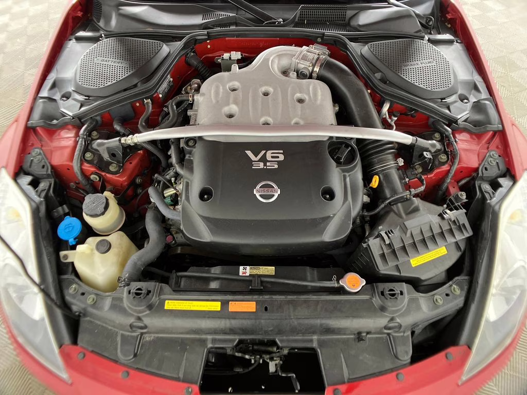 2006 Red Line Nissan 350Z Enthusiast RWD Convertible