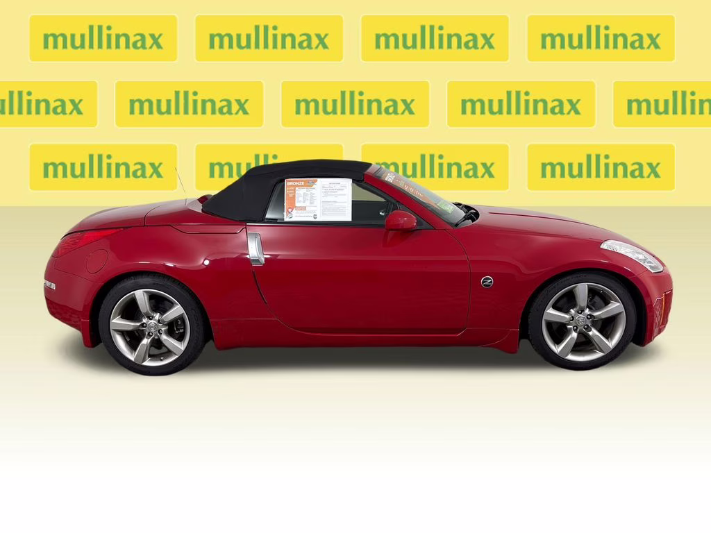 2006 Red Line Nissan 350Z Enthusiast RWD Convertible