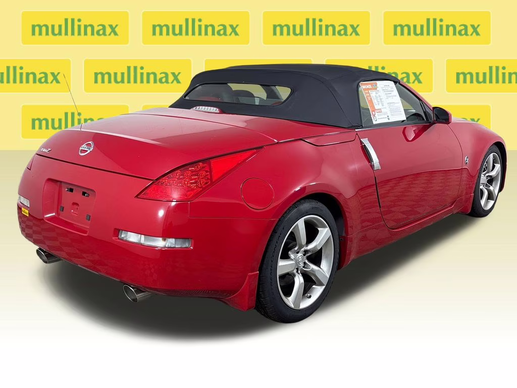 2006 Red Line Nissan 350Z Enthusiast RWD Convertible