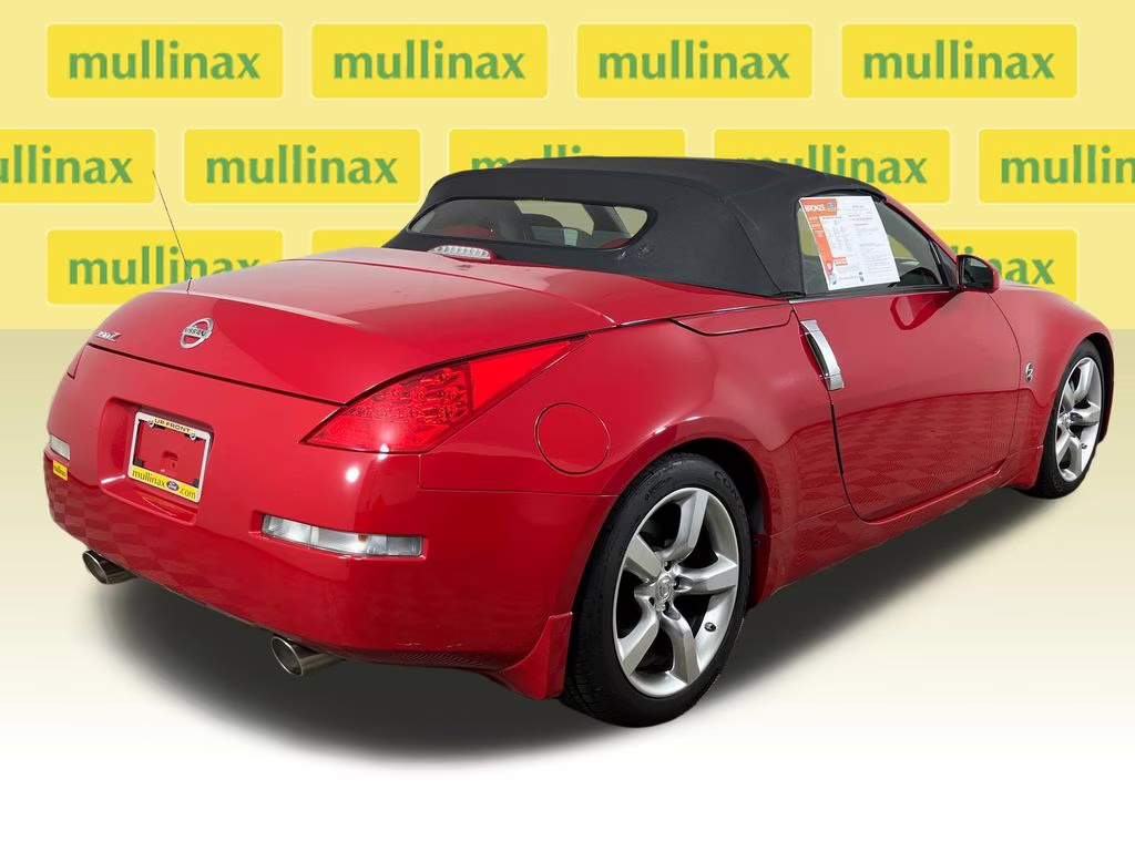 2006 Red Line Nissan 350Z Enthusiast RWD Convertible