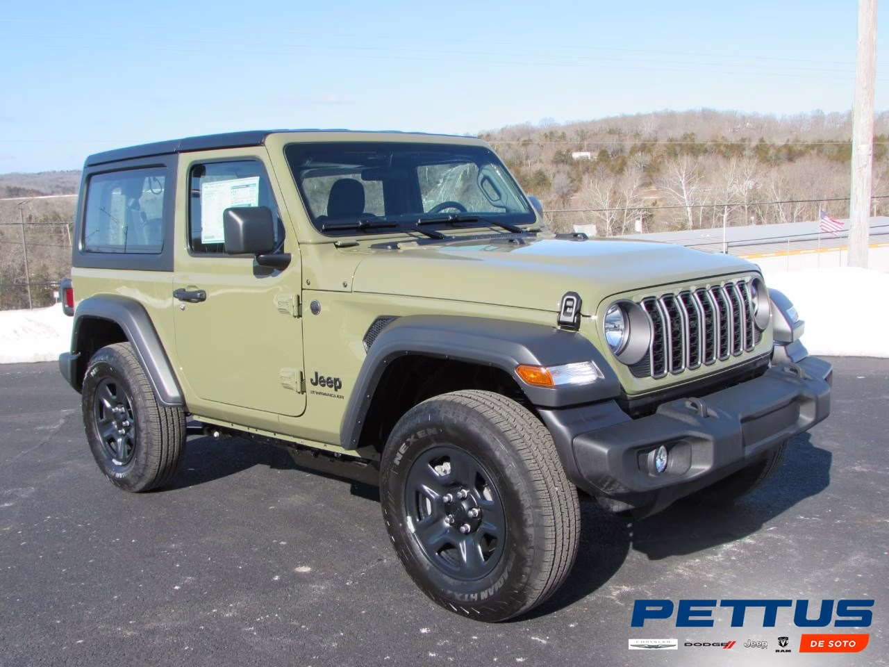 2026 41 Jeep Wrangler Sport 4X4 SUV