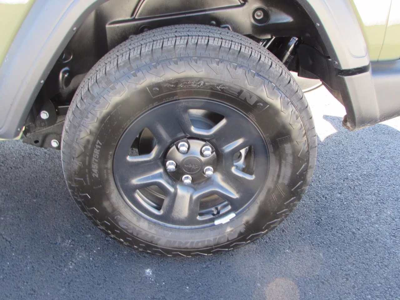 2026 41 Jeep Wrangler Sport 4X4 SUV