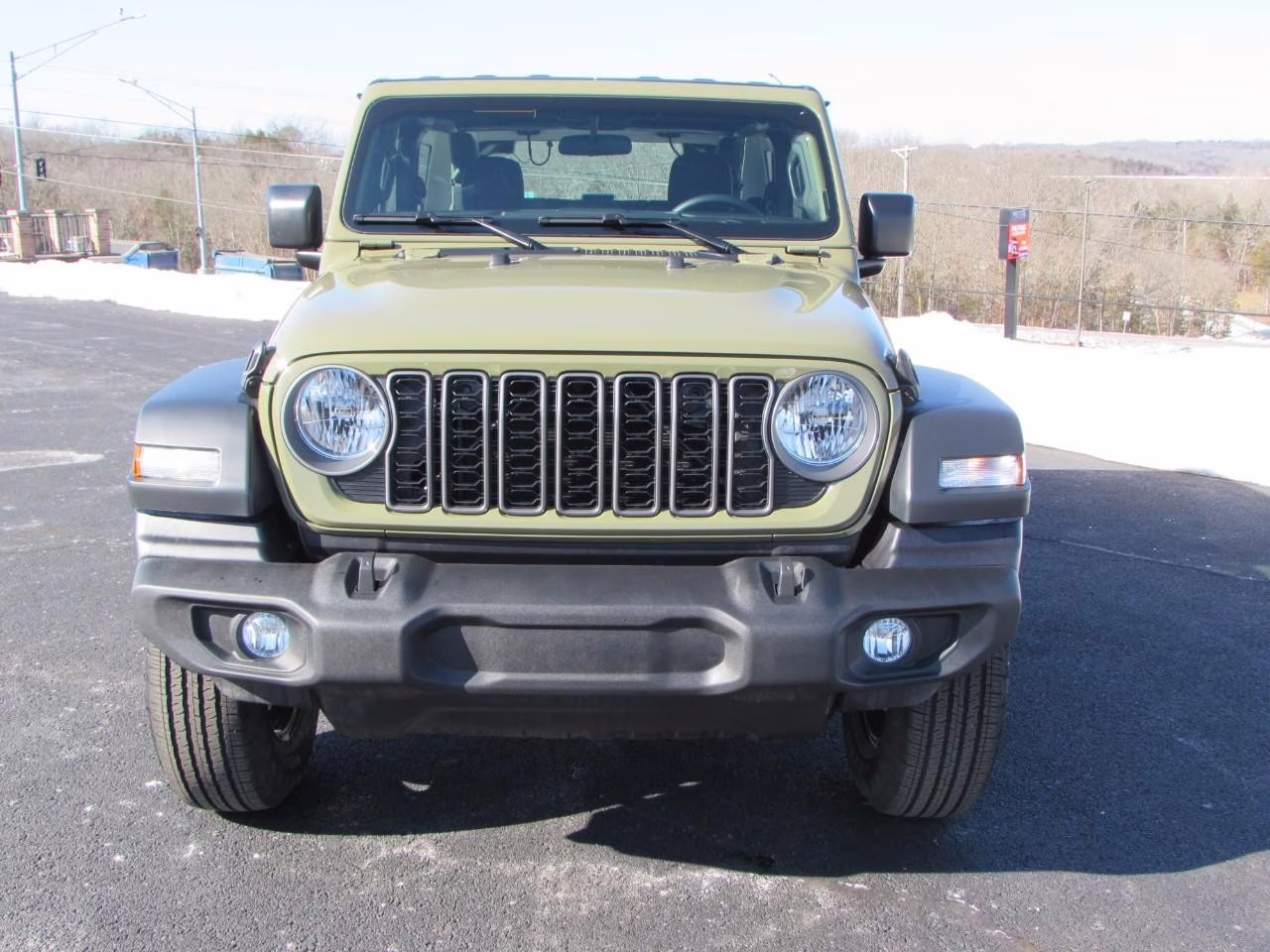 2026 41 Jeep Wrangler Sport 4X4 SUV