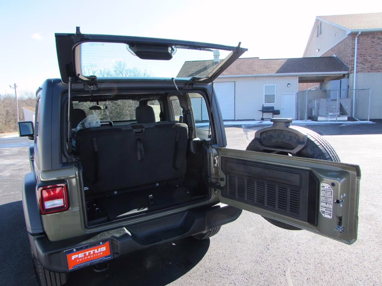 2026 41 Jeep Wrangler Sport 4X4 SUV