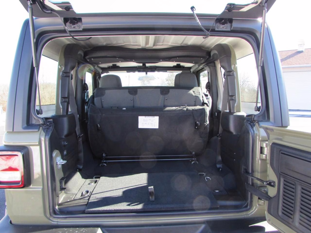 2026 41 Jeep Wrangler Sport 4X4 SUV