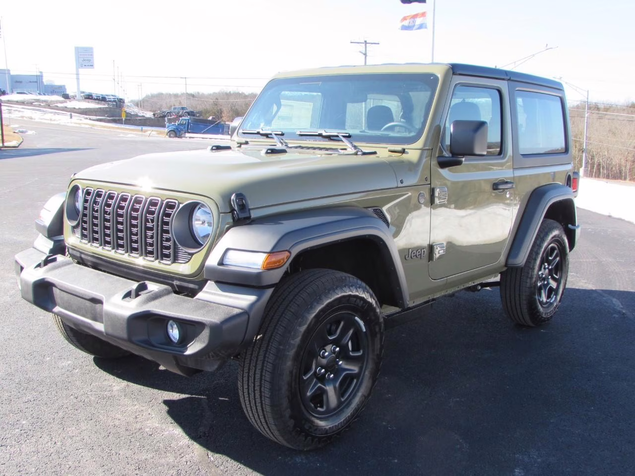 2026 41 Jeep Wrangler Sport 4X4 SUV