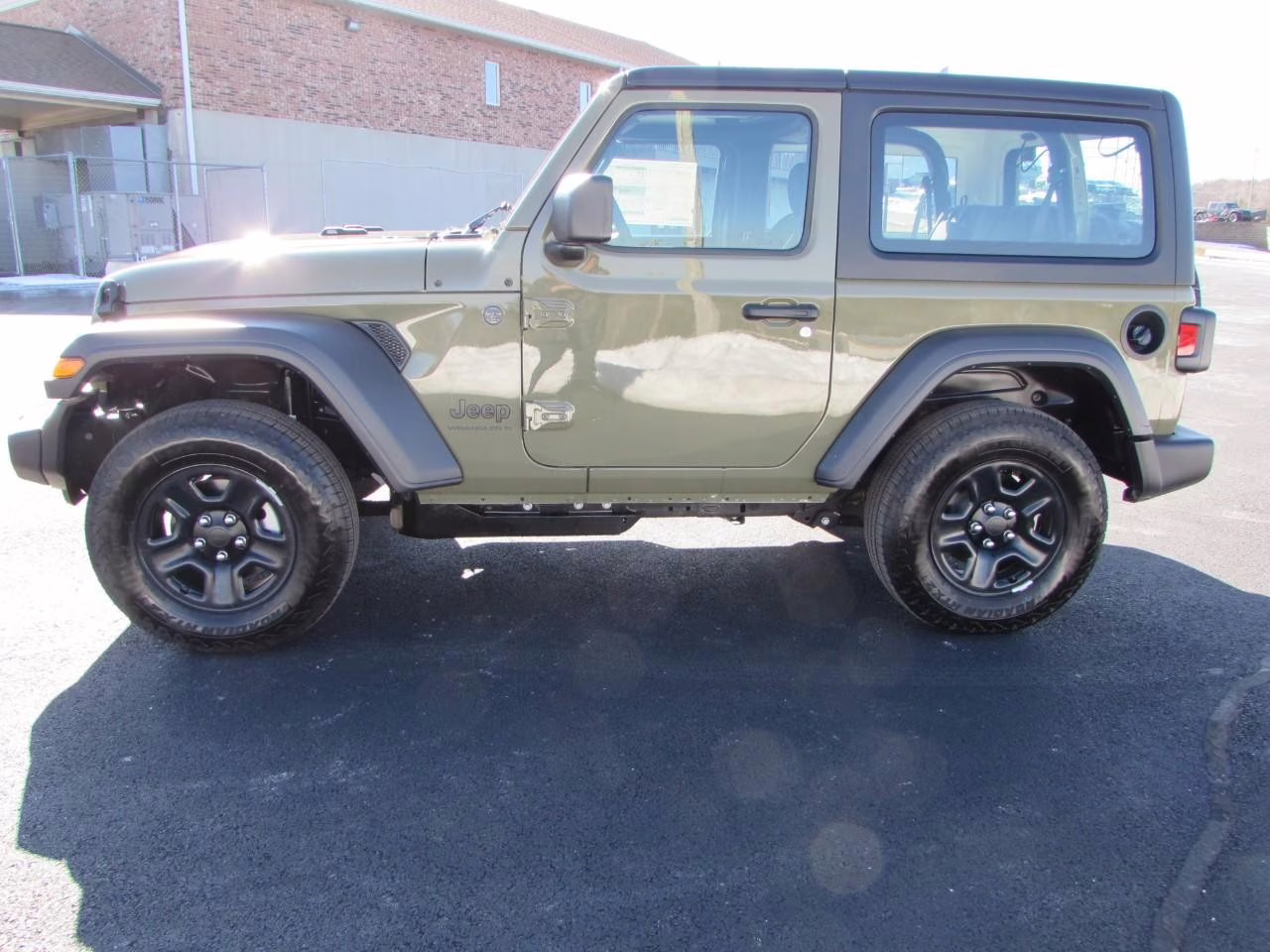 2026 41 Jeep Wrangler Sport 4X4 SUV