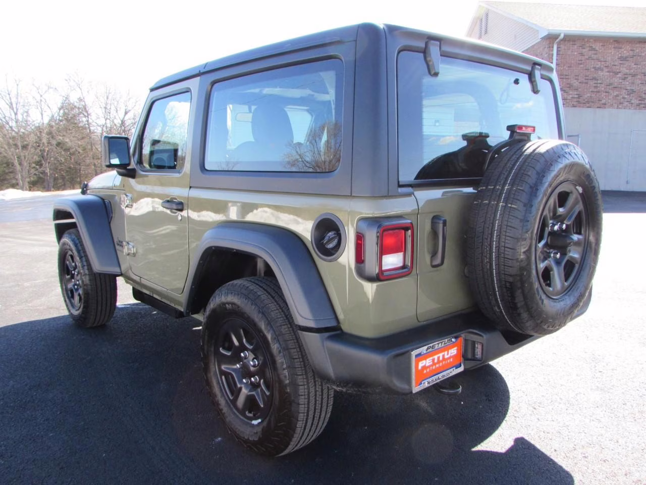 2026 41 Jeep Wrangler Sport 4X4 SUV