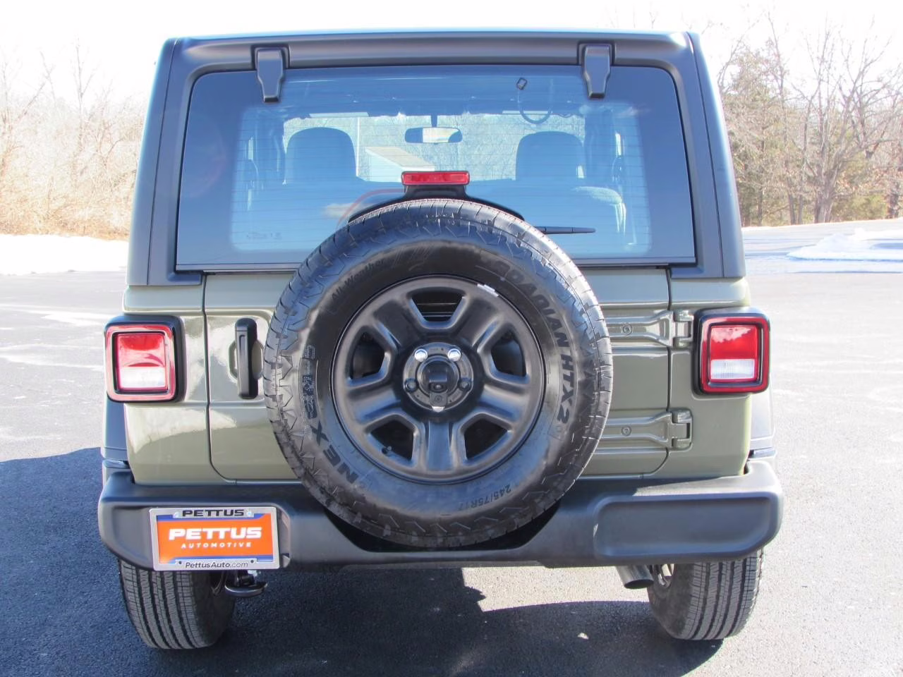 2026 41 Jeep Wrangler Sport 4X4 SUV