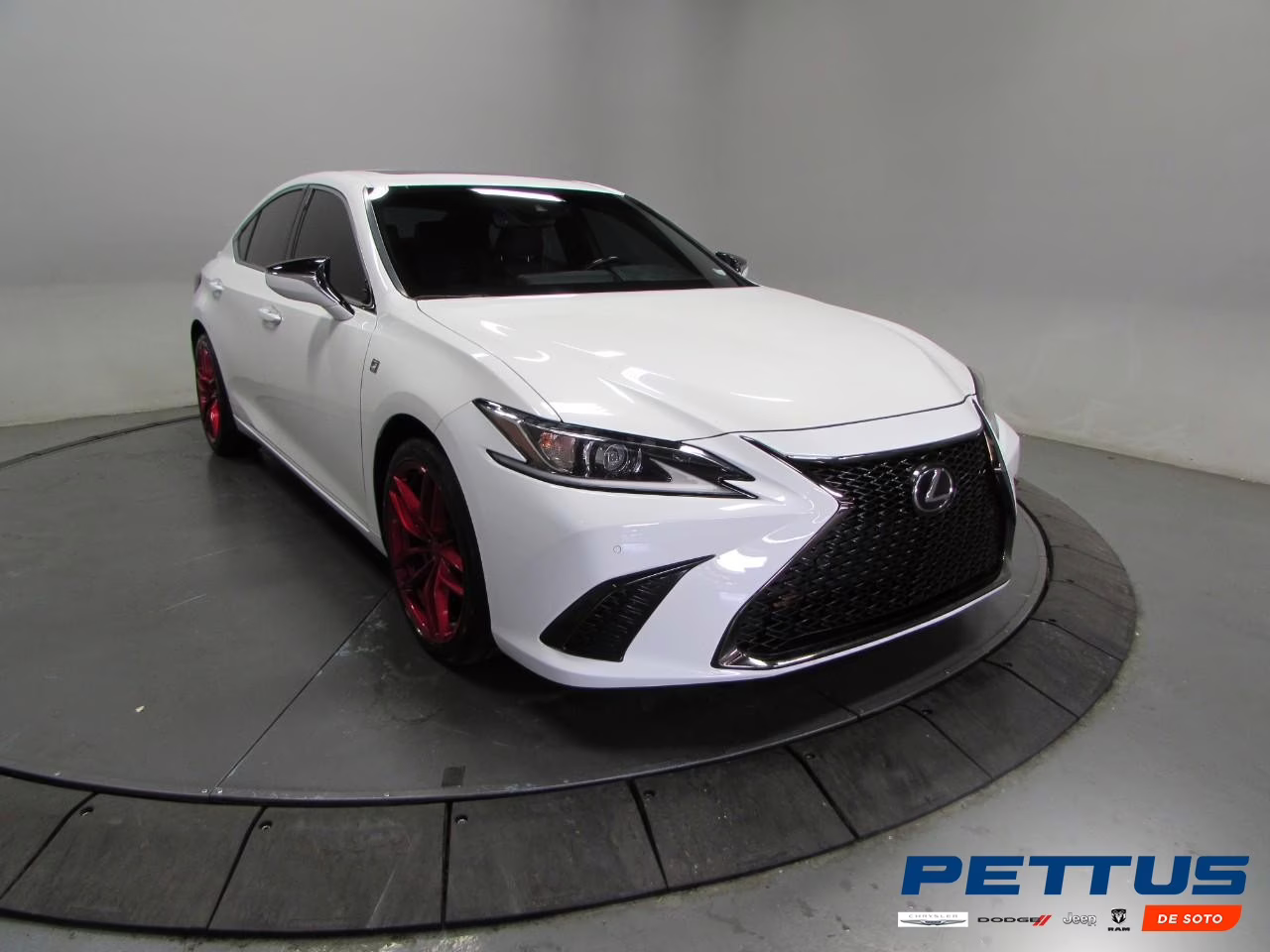 2020 Ultra White Lexus ES 350 F Sport FWD Sedan