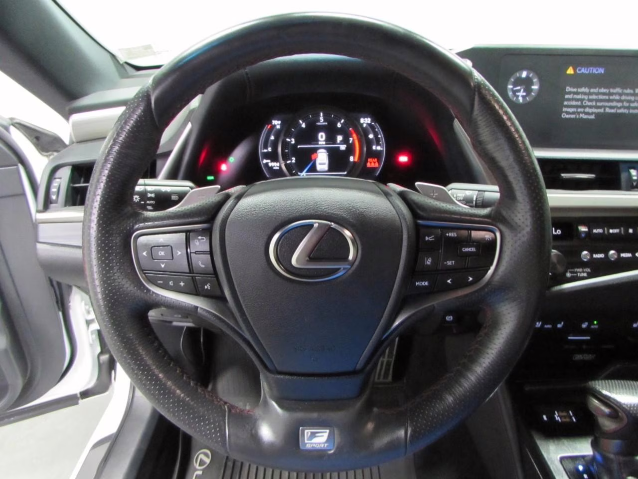 2020 Ultra White Lexus ES 350 F Sport FWD Sedan