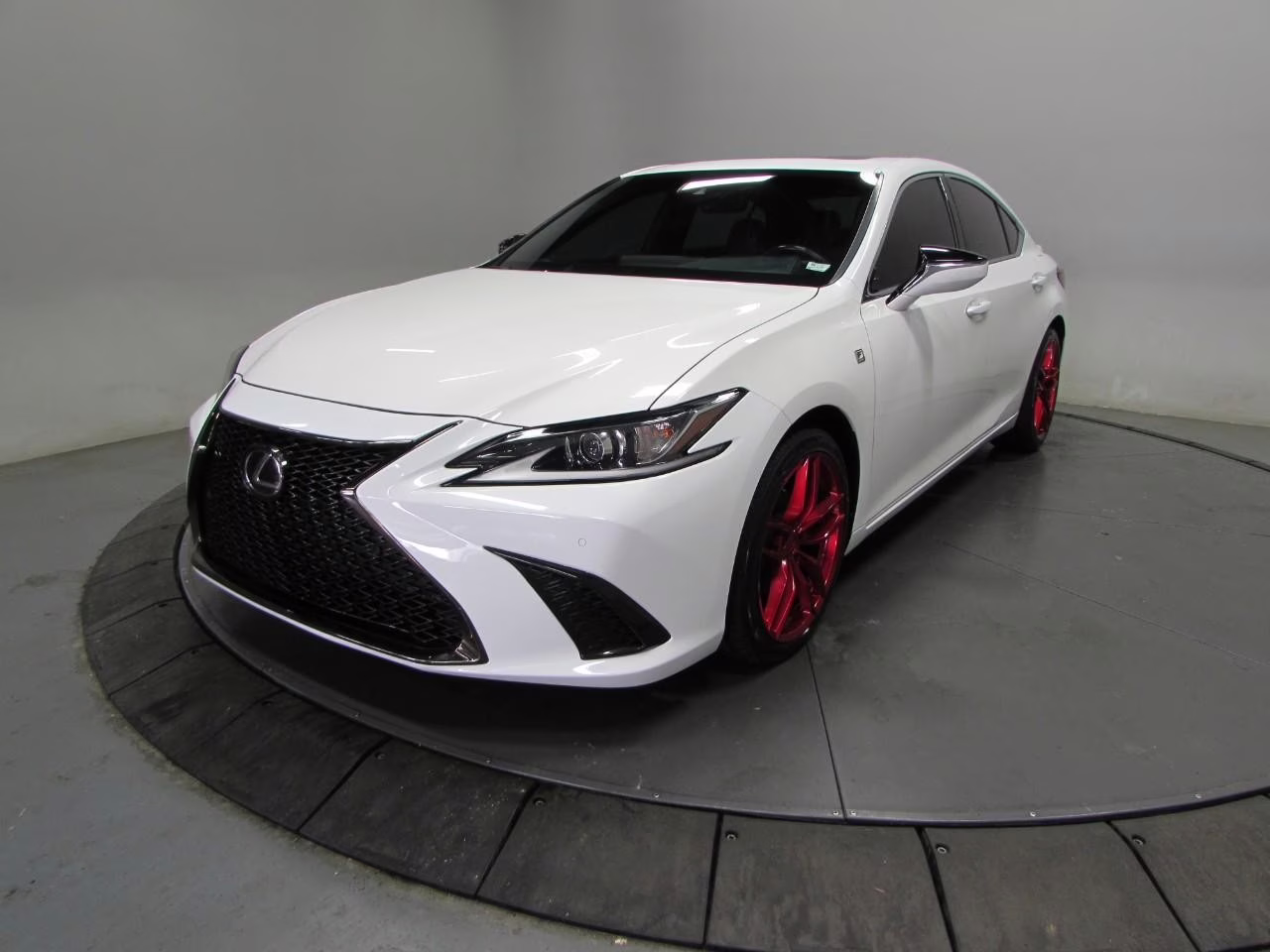 2020 Ultra White Lexus ES 350 F Sport FWD Sedan