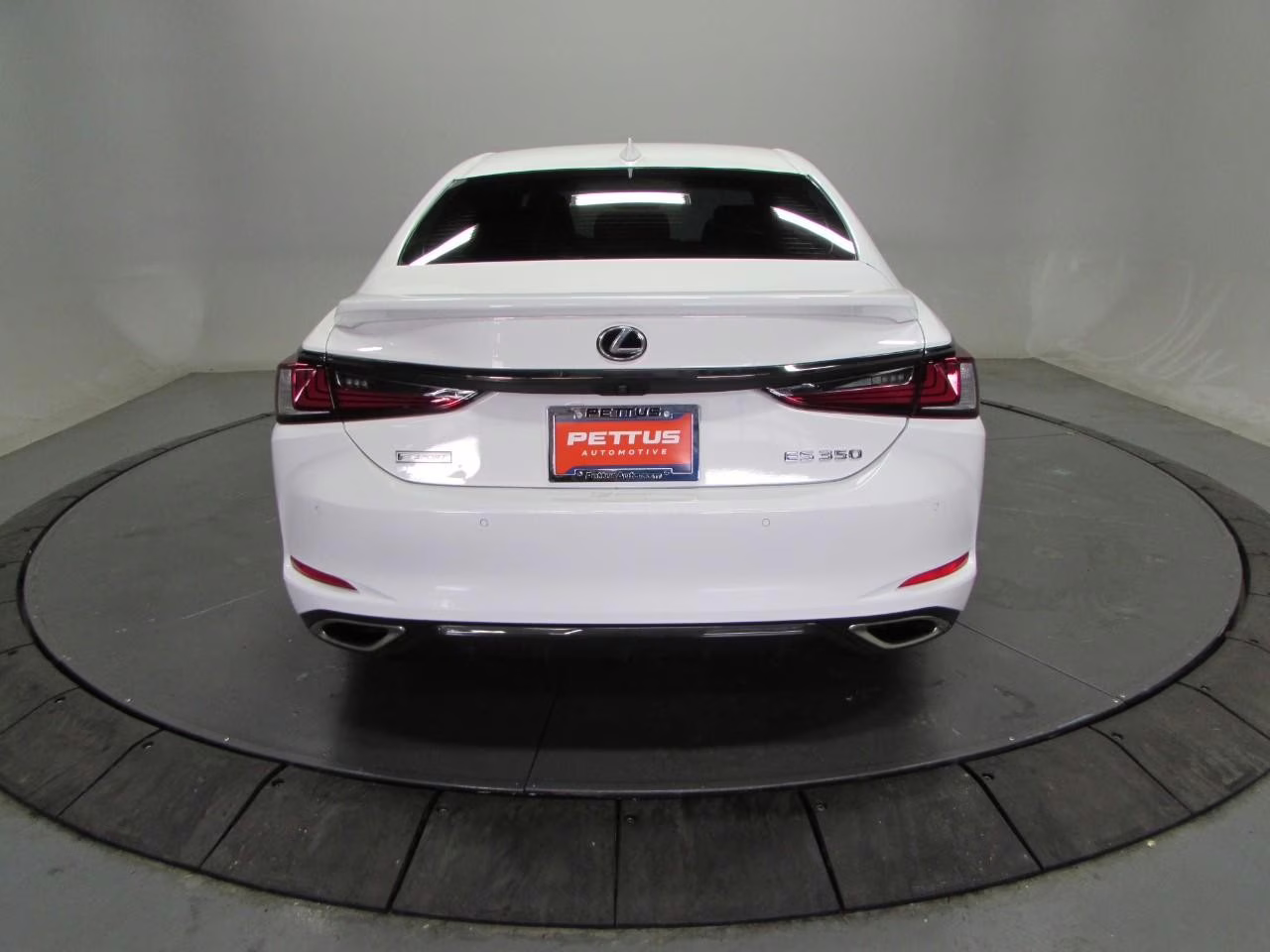 2020 Ultra White Lexus ES 350 F Sport FWD Sedan