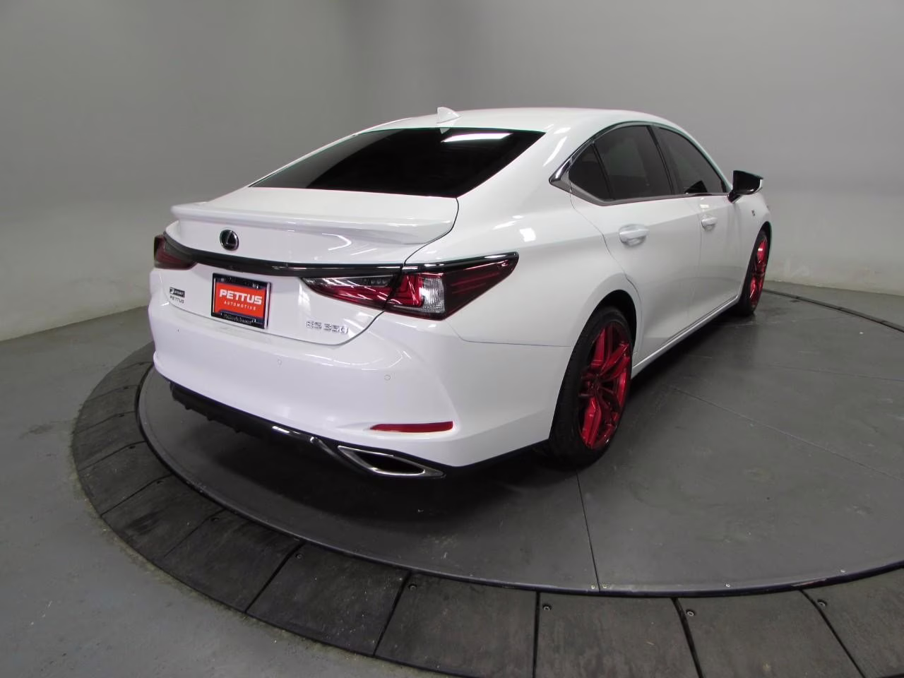 2020 Ultra White Lexus ES 350 F Sport FWD Sedan