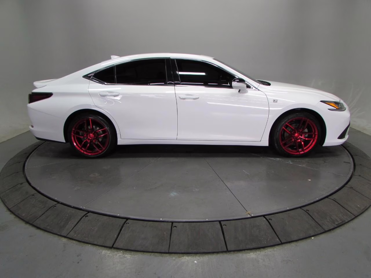 2020 Ultra White Lexus ES 350 F Sport FWD Sedan