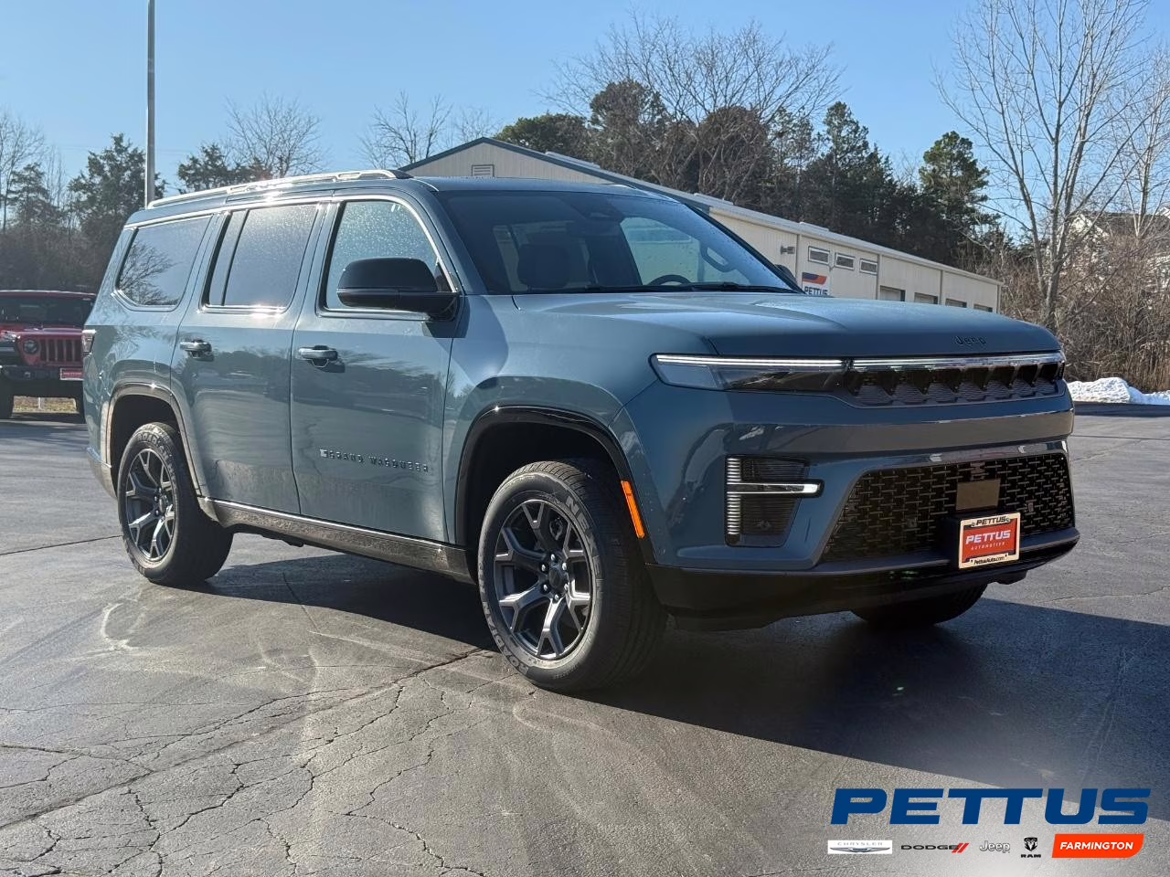 2026 Steel Blue Jeep Grand Wagoneer Limited 4X4 SUV