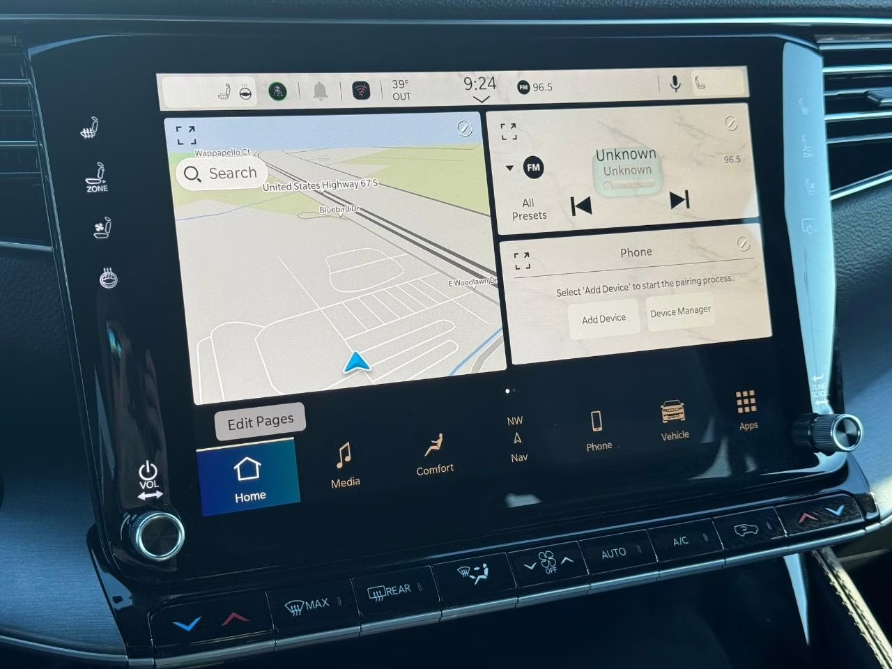 2026 Steel Blue Jeep Grand Wagoneer Limited 4X4 SUV