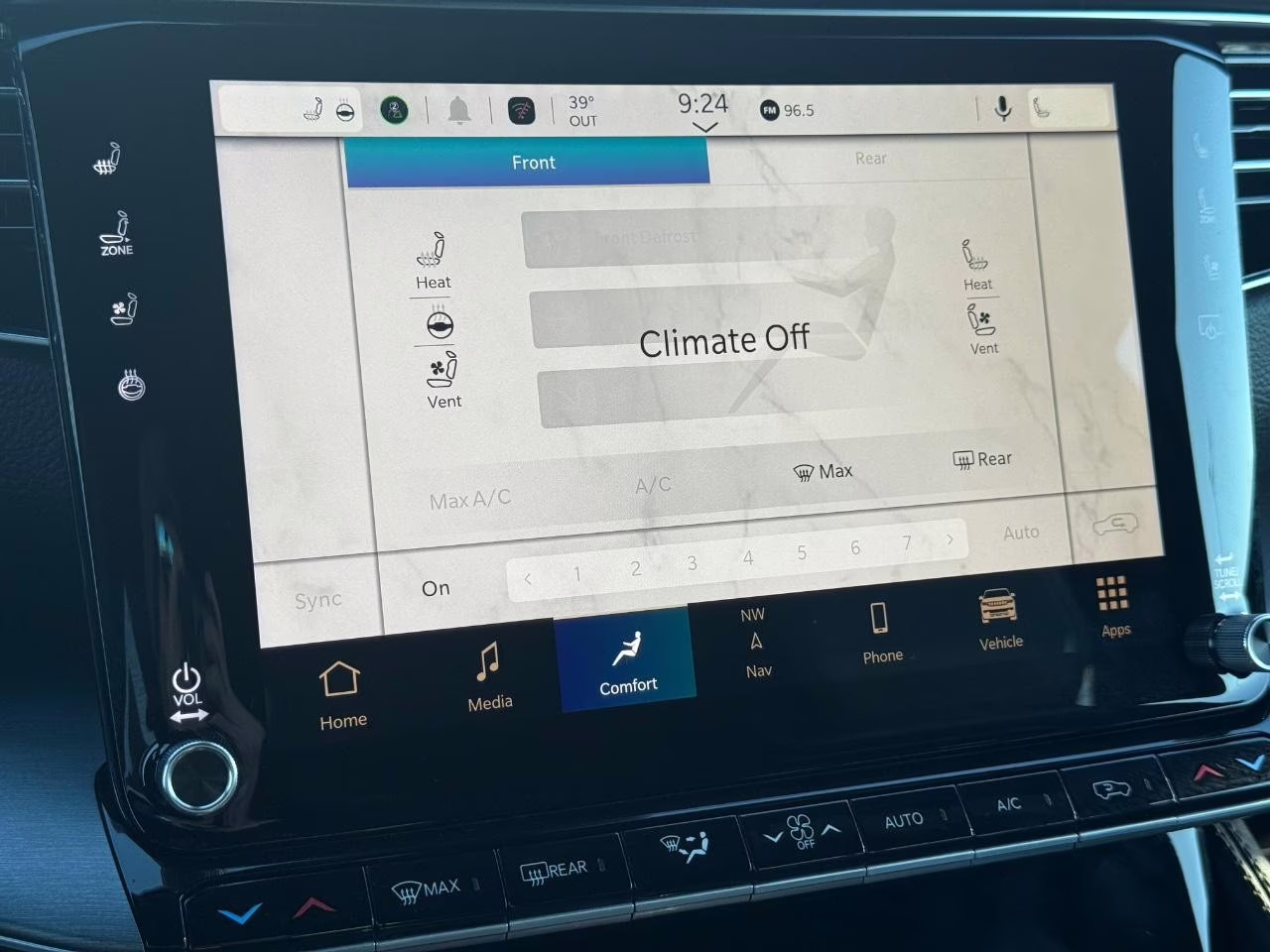 2026 Steel Blue Jeep Grand Wagoneer Limited 4X4 SUV