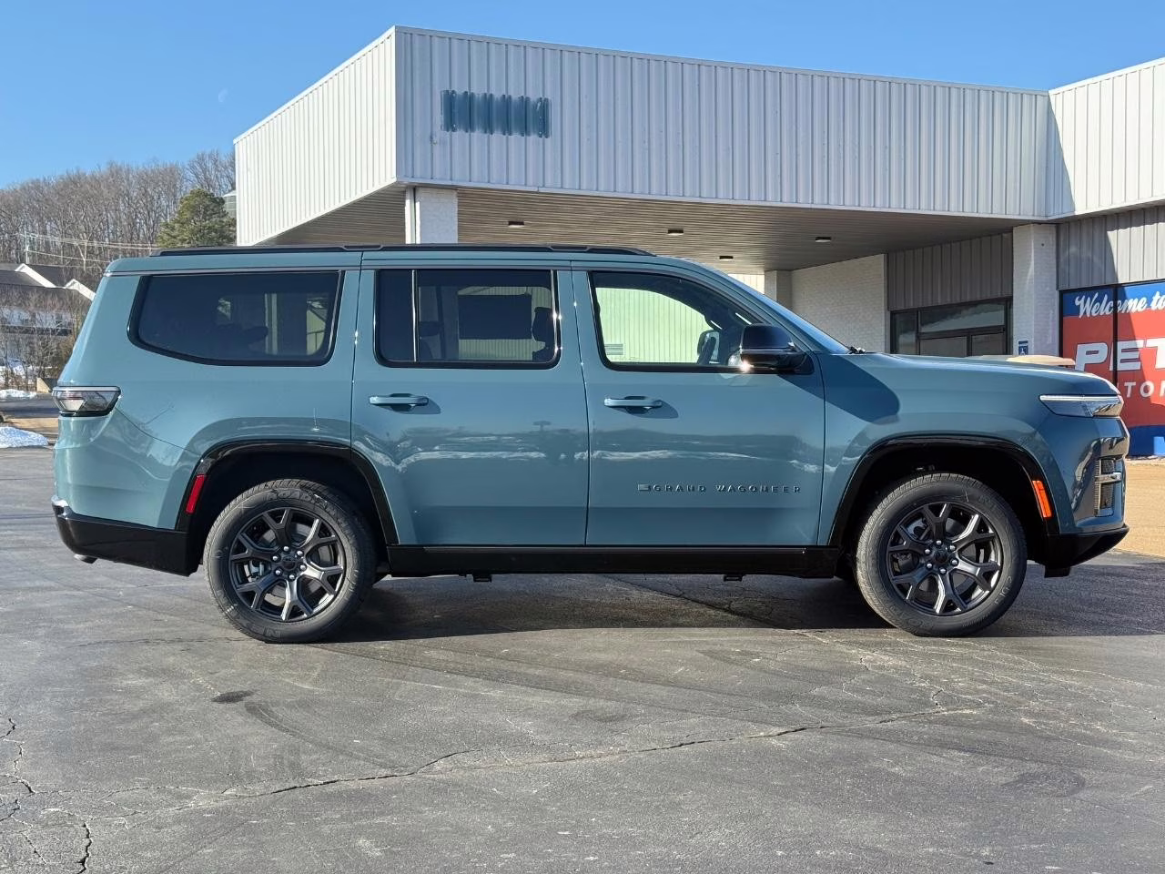 2026 Steel Blue Jeep Grand Wagoneer Limited 4X4 SUV