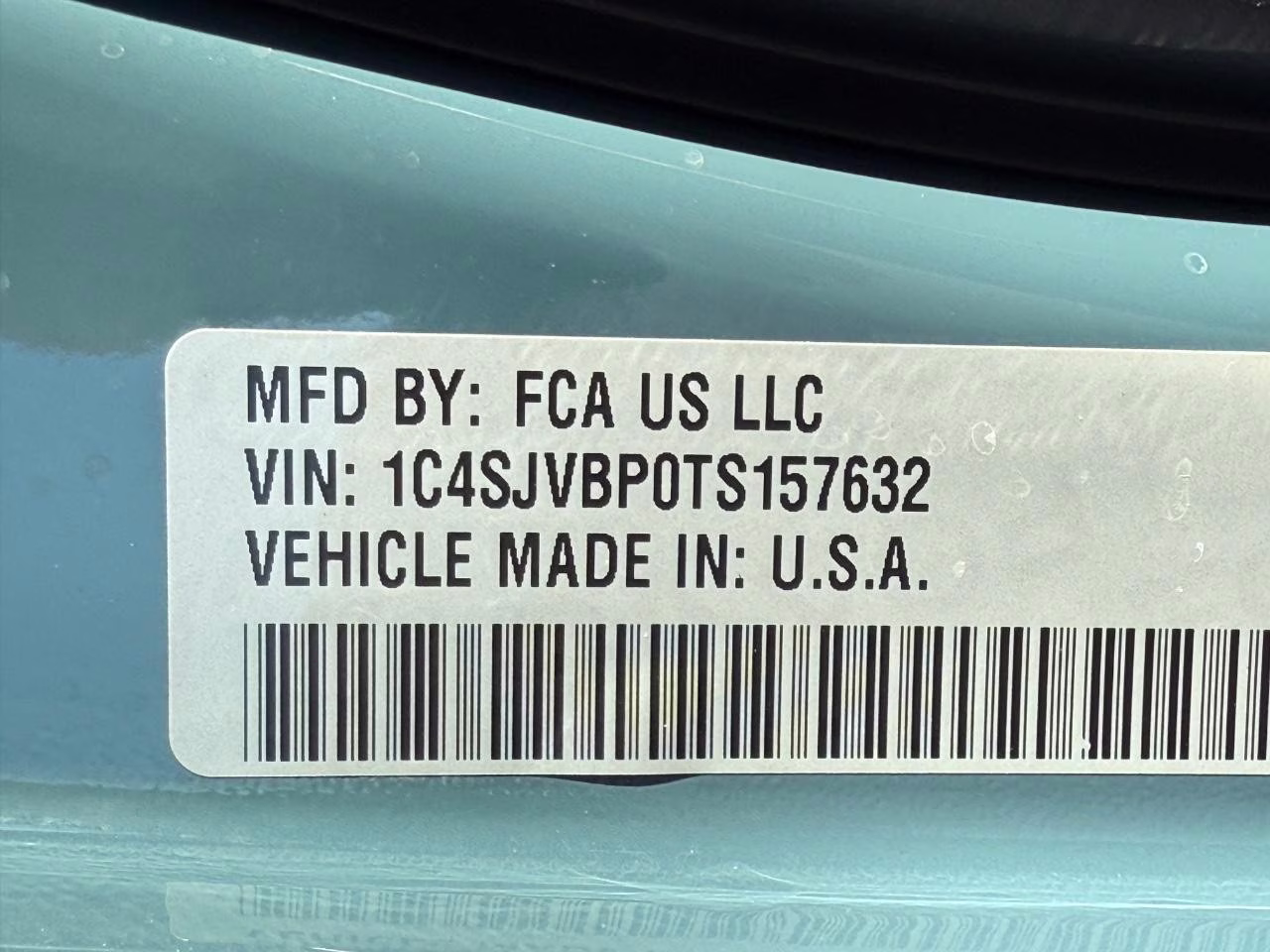 2026 Steel Blue Jeep Grand Wagoneer Limited 4X4 SUV