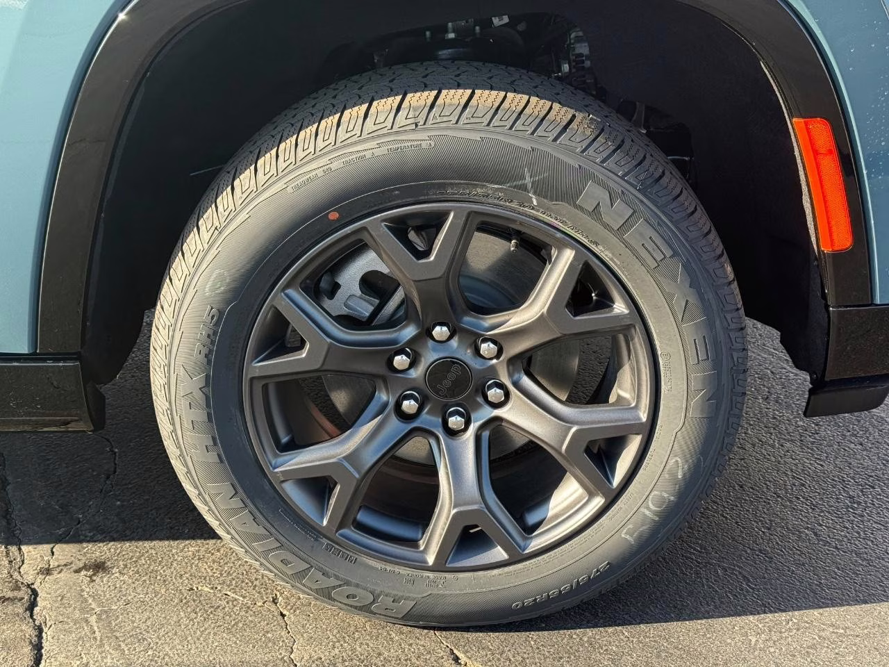 2026 Steel Blue Jeep Grand Wagoneer Limited 4X4 SUV