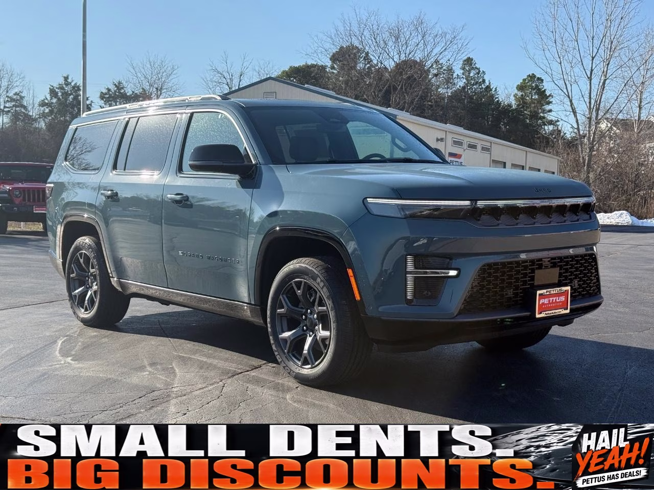 2026 Steel Blue Jeep Grand Wagoneer Limited 4X4 SUV