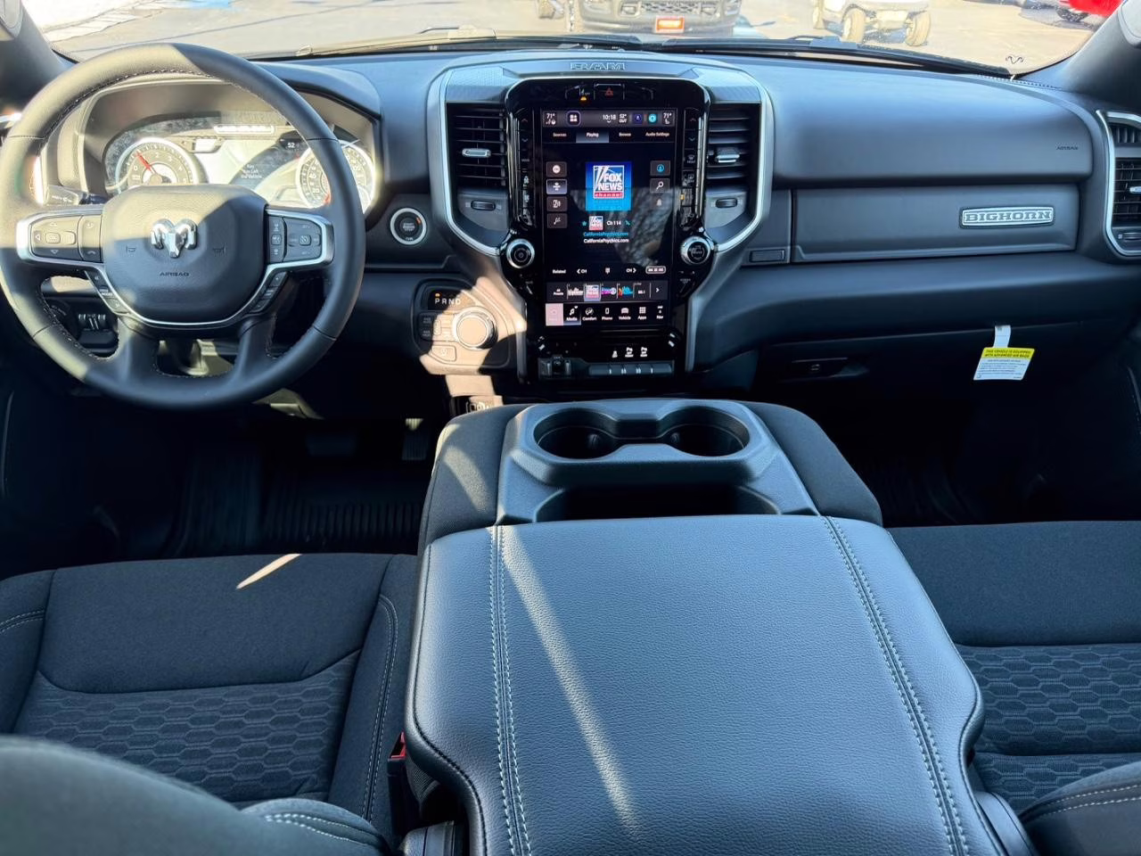 2026 Forged Blue Metallic Ram 1500 Big Horn/Lone Star 4X4 Truck