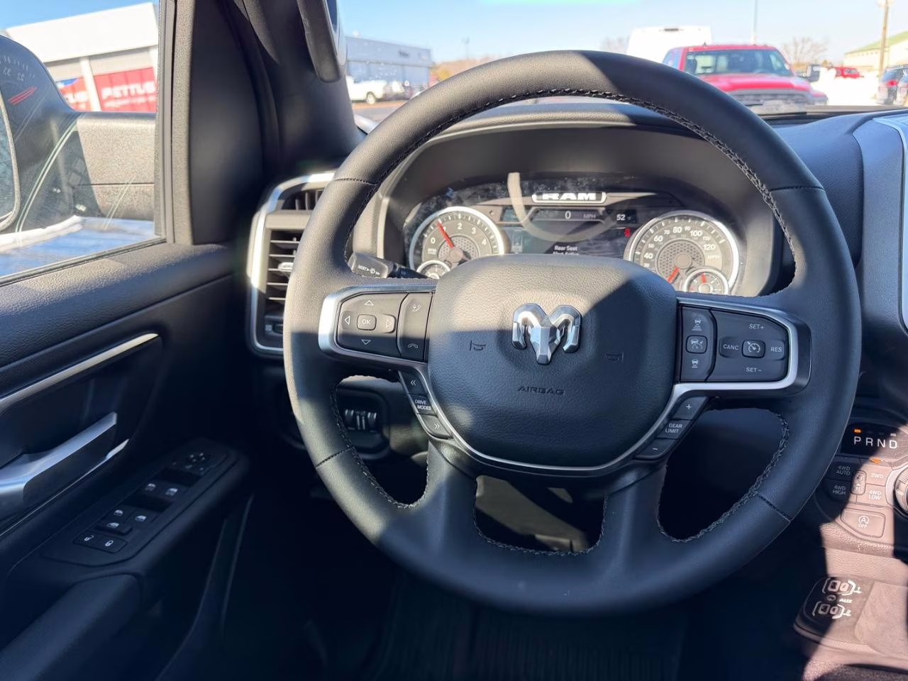 2026 Forged Blue Metallic Ram 1500 Big Horn/Lone Star 4X4 Truck