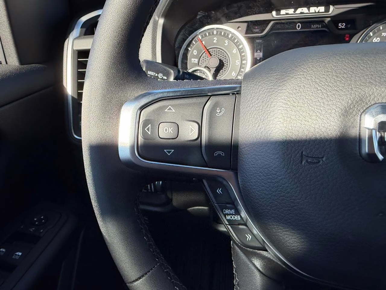 2026 Forged Blue Metallic Ram 1500 Big Horn/Lone Star 4X4 Truck