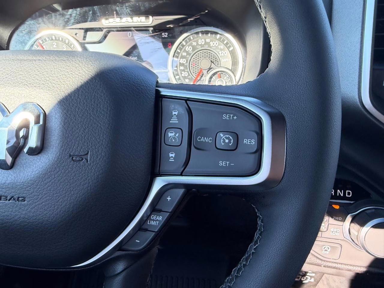 2026 Forged Blue Metallic Ram 1500 Big Horn/Lone Star 4X4 Truck