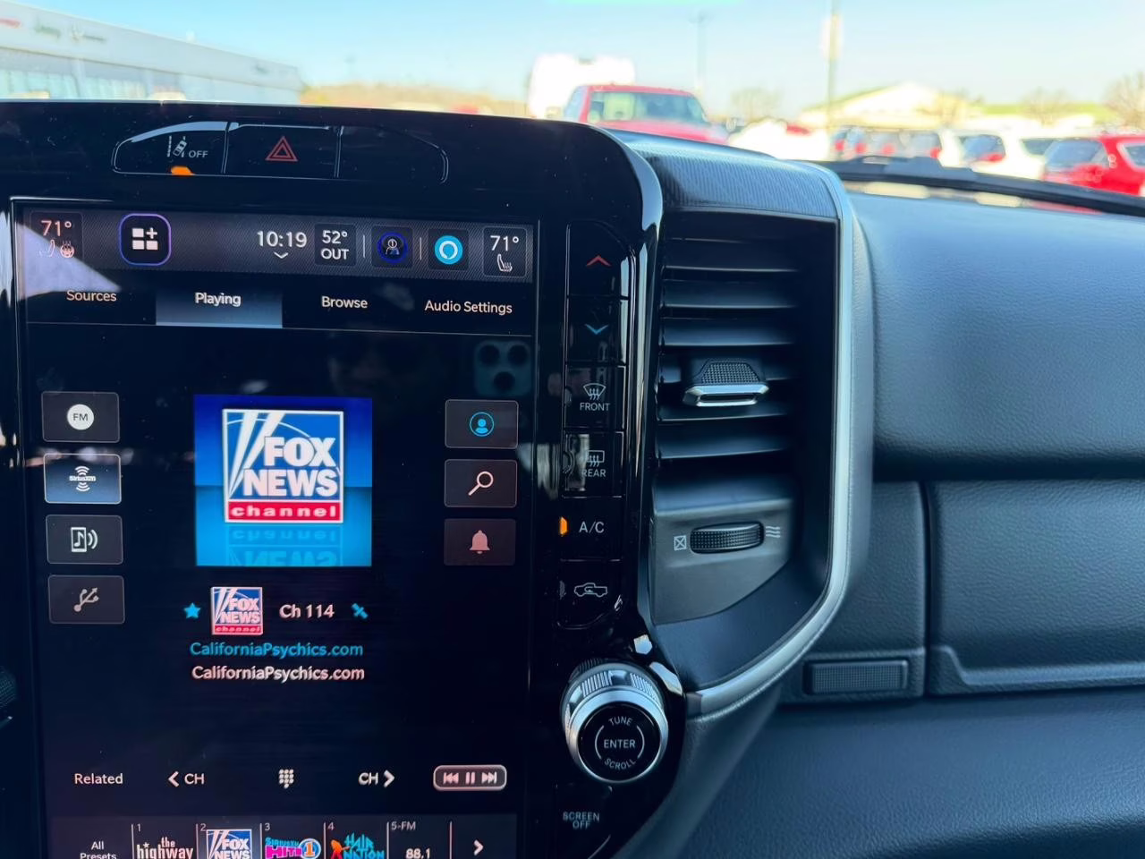 2026 Forged Blue Metallic Ram 1500 Big Horn/Lone Star 4X4 Truck