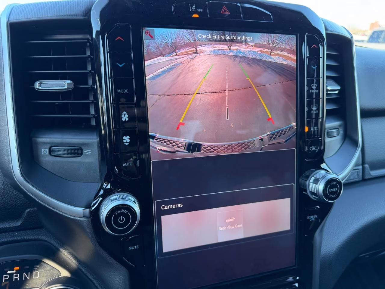 2026 Forged Blue Metallic Ram 1500 Big Horn/Lone Star 4X4 Truck