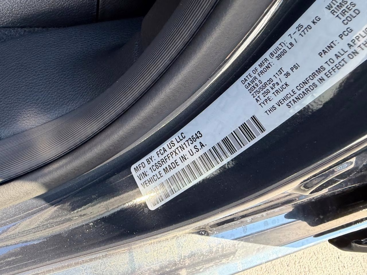 2026 Forged Blue Metallic Ram 1500 Big Horn/Lone Star 4X4 Truck