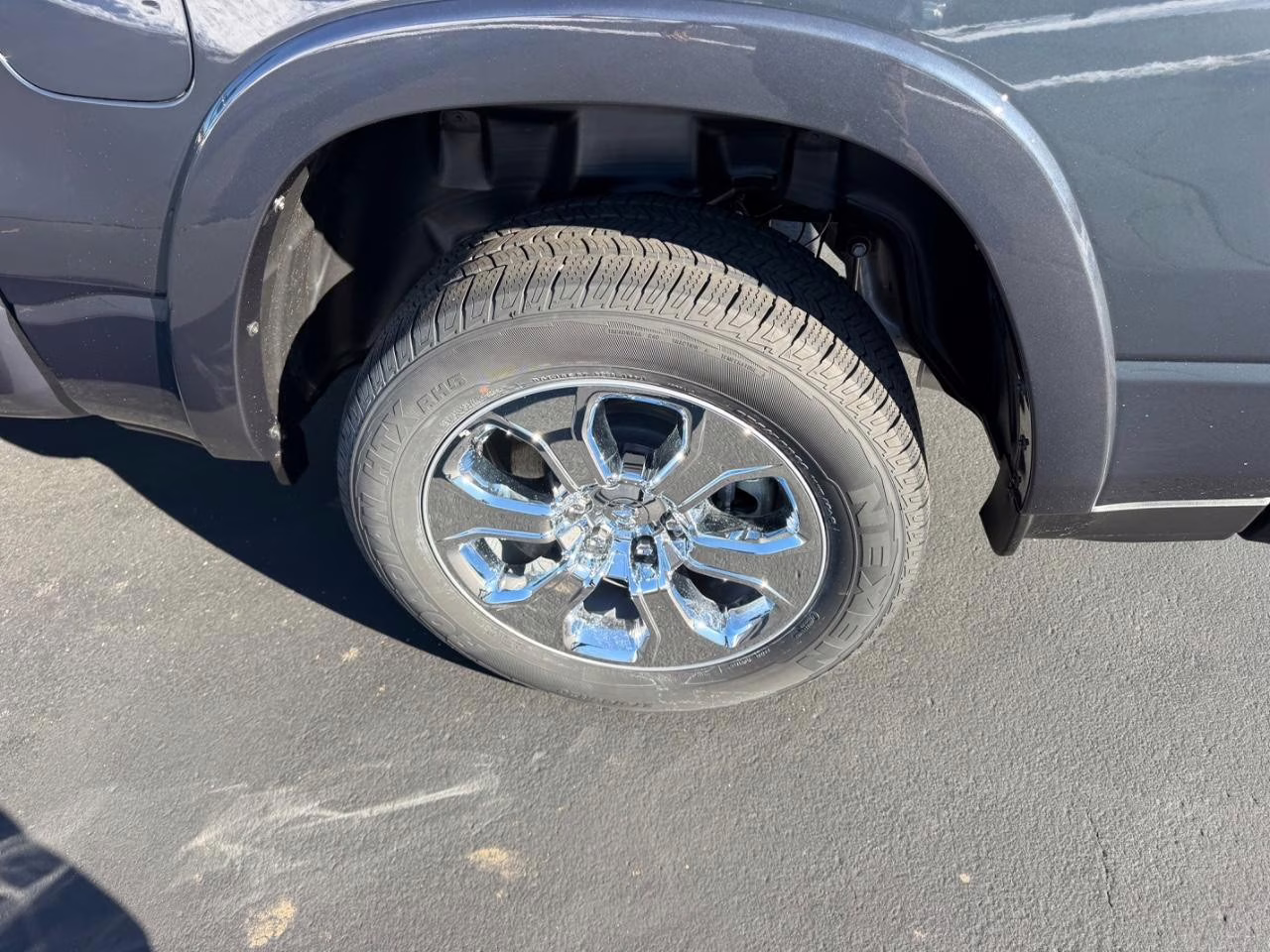 2026 Forged Blue Metallic Ram 1500 Big Horn/Lone Star 4X4 Truck