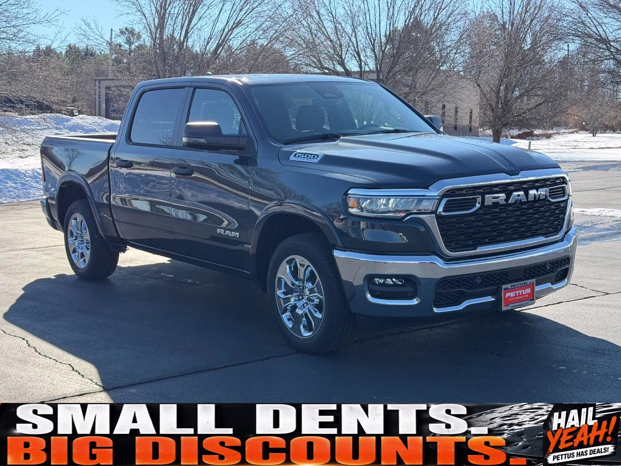 2026 Forged Blue Metallic Ram 1500 Big Horn/Lone Star 4X4 Truck