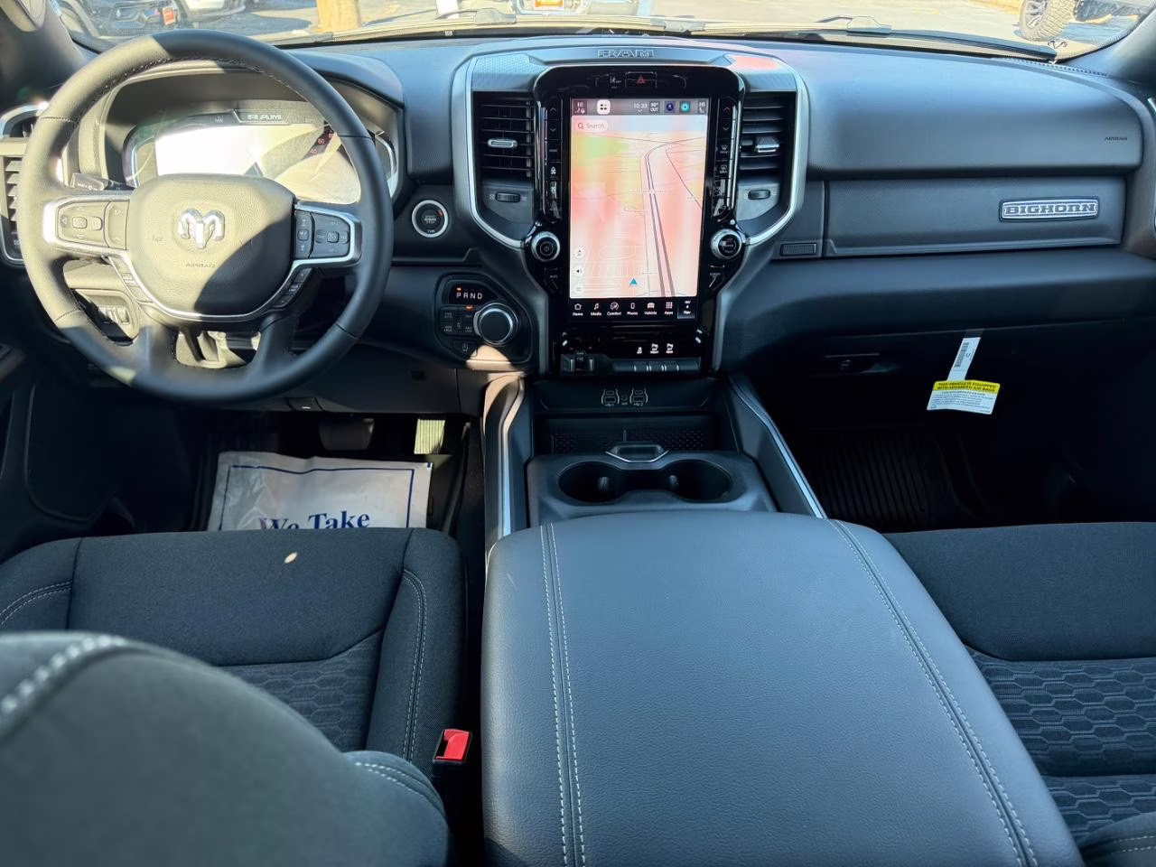 2026 Forged Blue Metallic Ram 1500 Big Horn/Lone Star 4X4 Truck