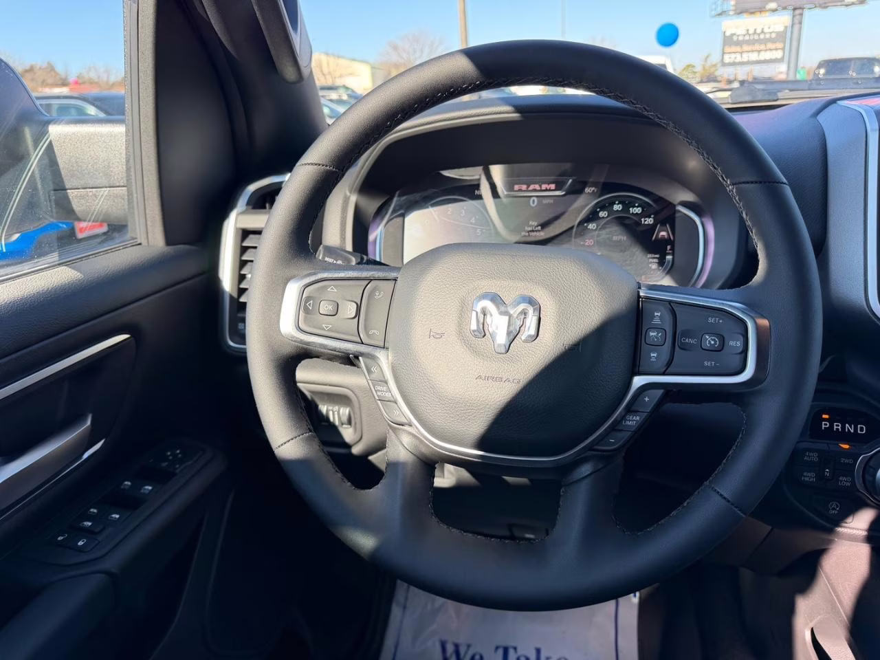 2026 Forged Blue Metallic Ram 1500 Big Horn/Lone Star 4X4 Truck