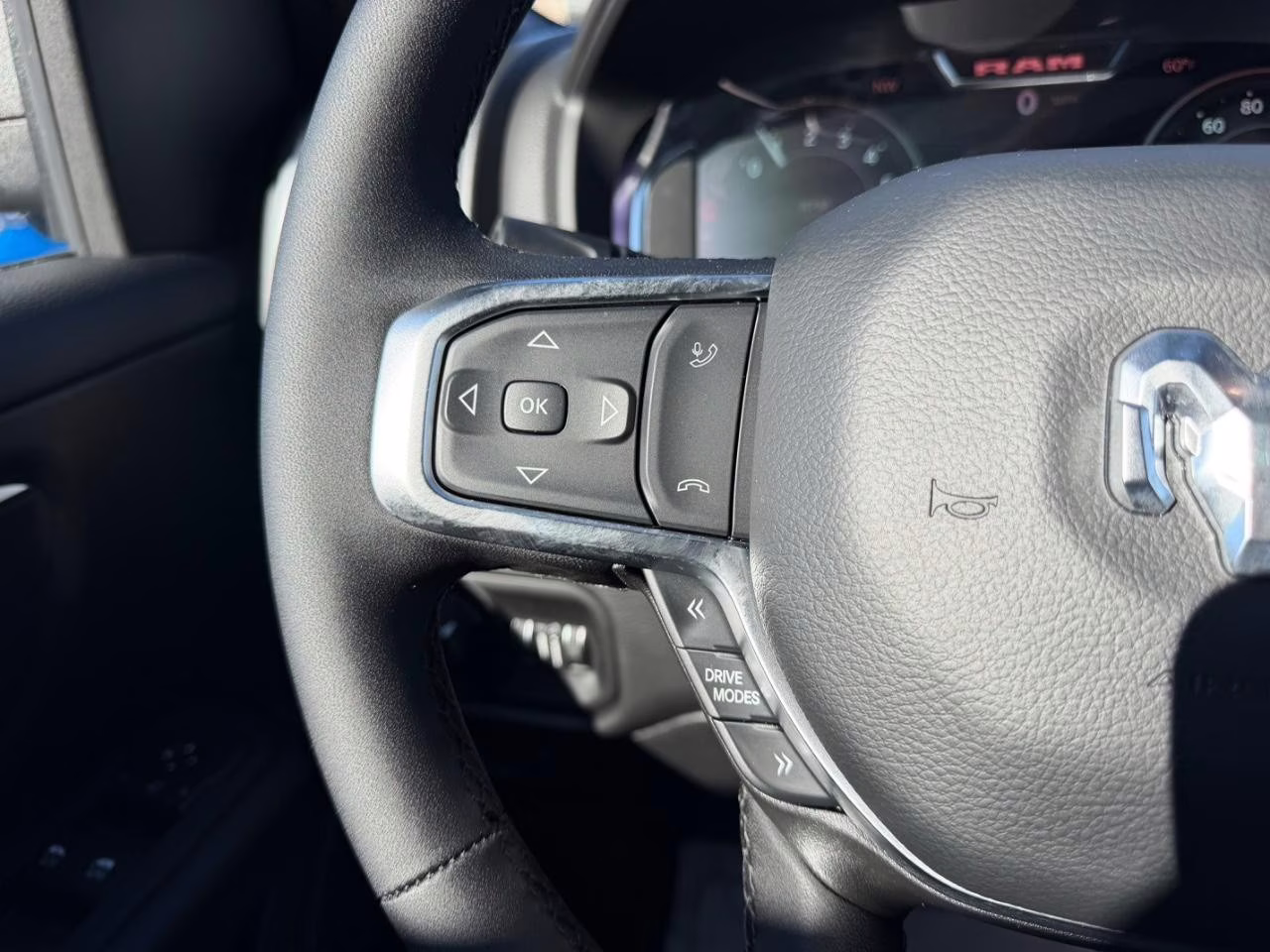 2026 Forged Blue Metallic Ram 1500 Big Horn/Lone Star 4X4 Truck