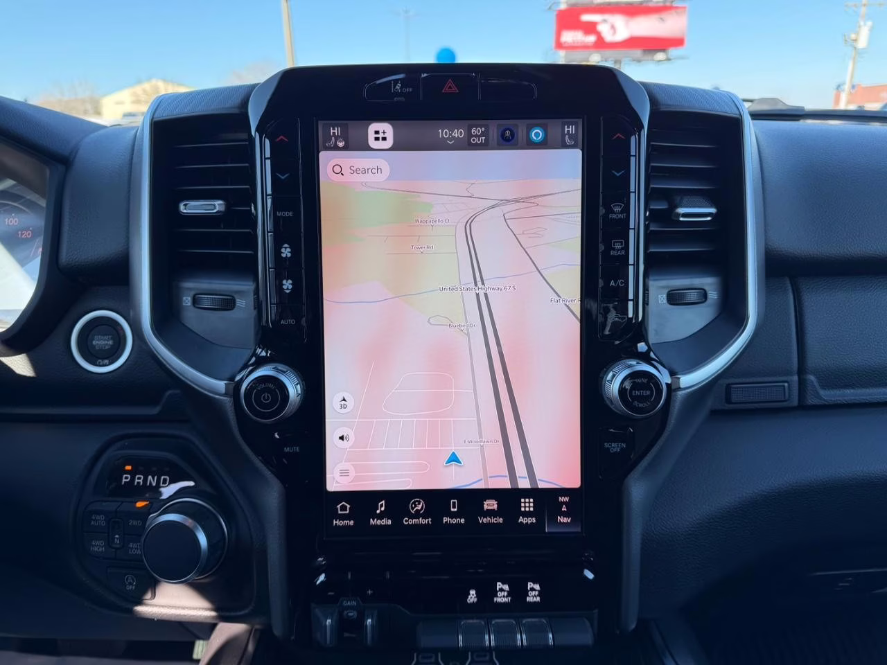 2026 Forged Blue Metallic Ram 1500 Big Horn/Lone Star 4X4 Truck