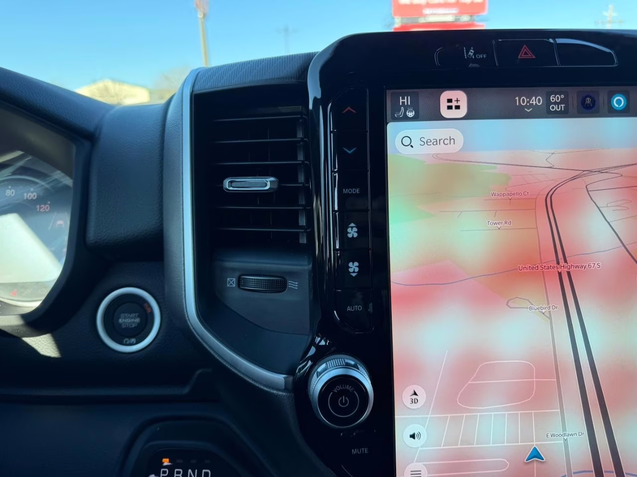 2026 Forged Blue Metallic Ram 1500 Big Horn/Lone Star 4X4 Truck