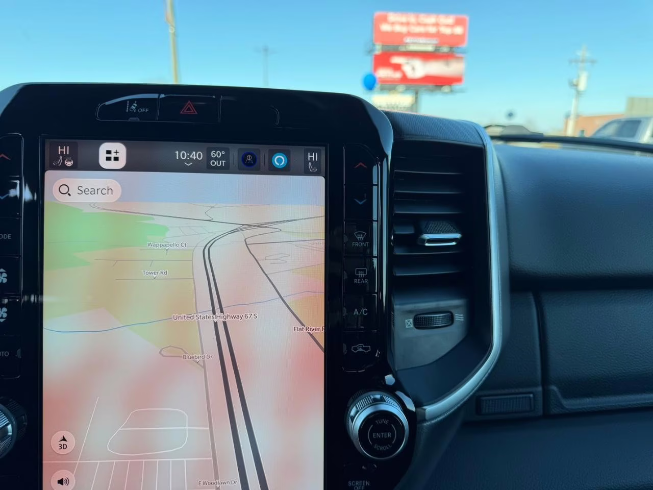 2026 Forged Blue Metallic Ram 1500 Big Horn/Lone Star 4X4 Truck