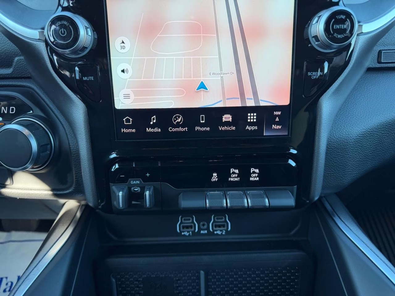 2026 Forged Blue Metallic Ram 1500 Big Horn/Lone Star 4X4 Truck