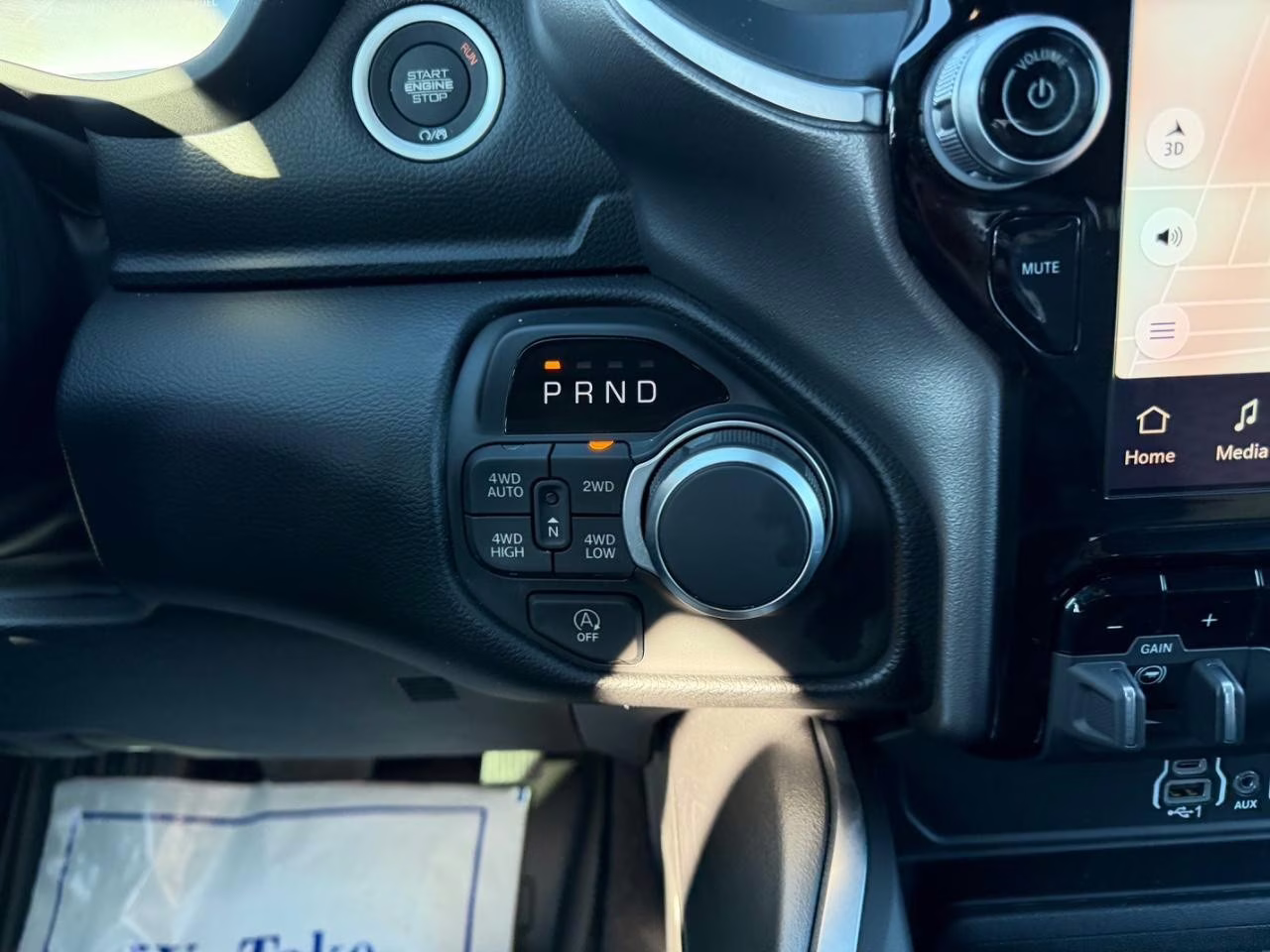 2026 Forged Blue Metallic Ram 1500 Big Horn/Lone Star 4X4 Truck