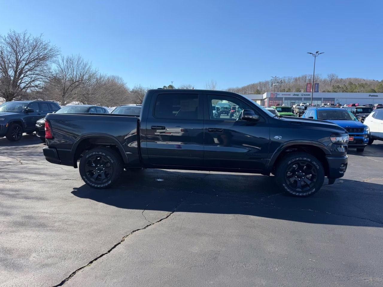 2026 Forged Blue Metallic Ram 1500 Big Horn/Lone Star 4X4 Truck