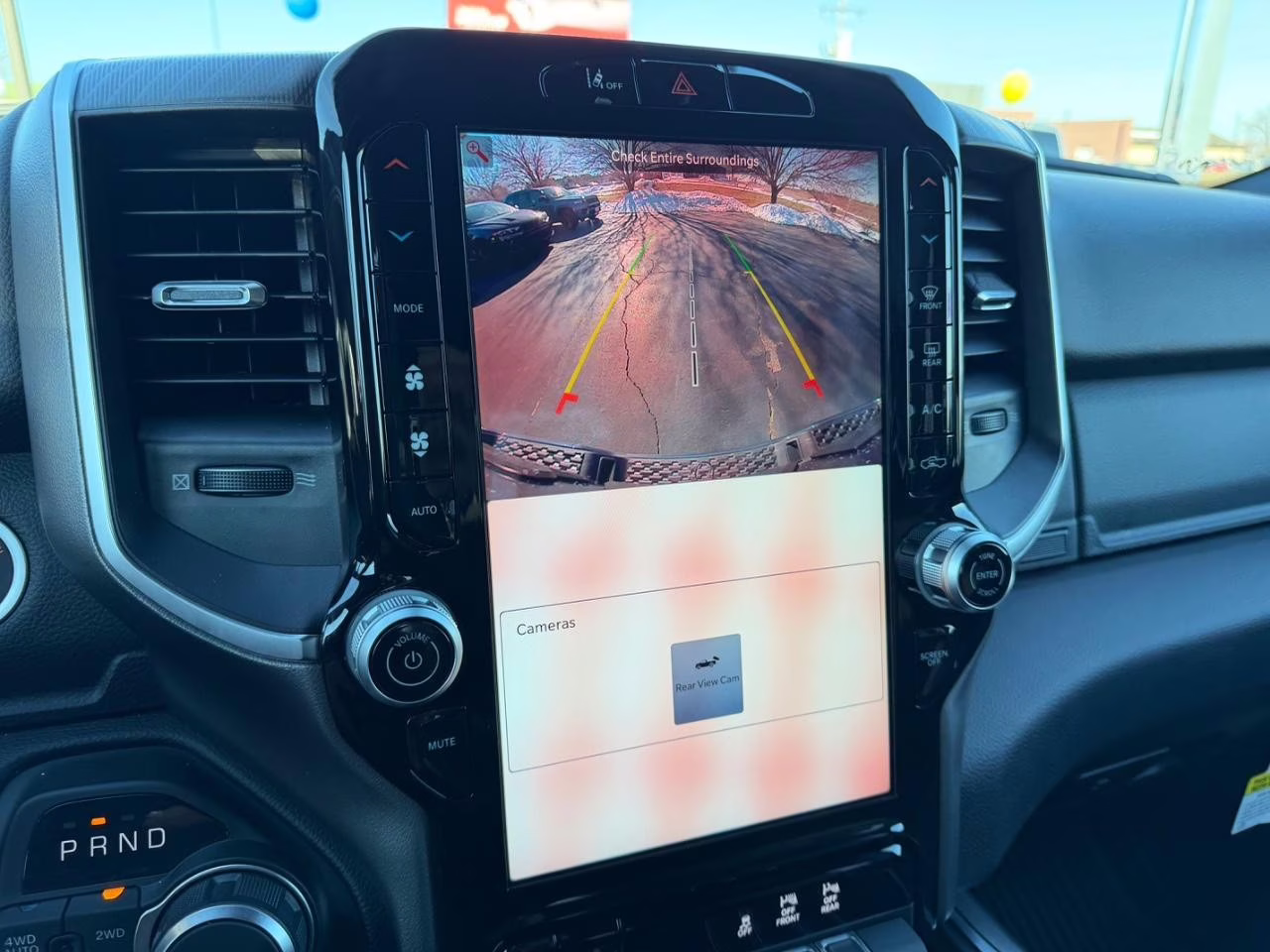 2026 Forged Blue Metallic Ram 1500 Big Horn/Lone Star 4X4 Truck