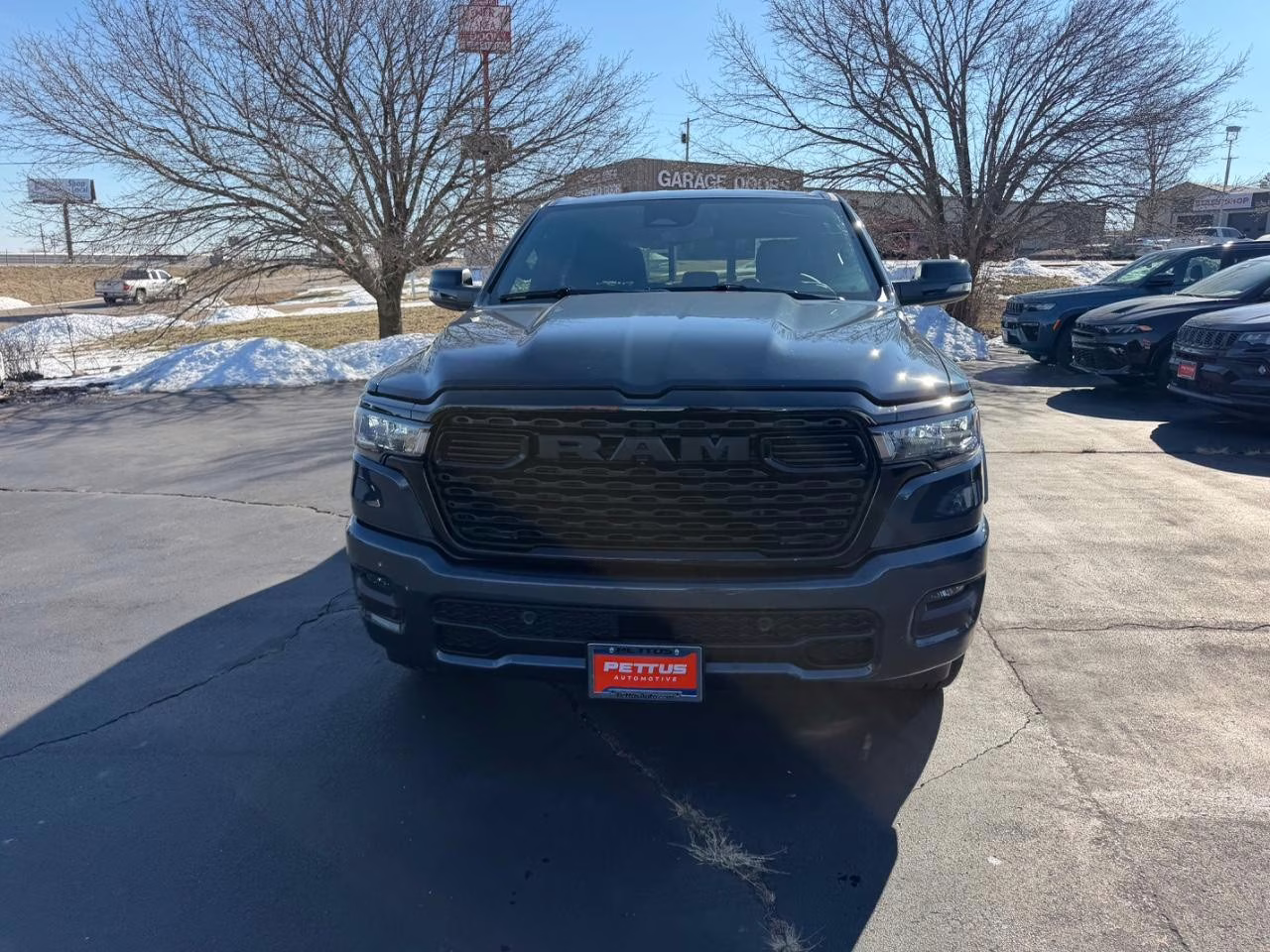 2026 Forged Blue Metallic Ram 1500 Big Horn/Lone Star 4X4 Truck