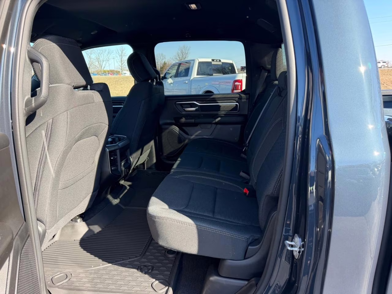 2026 Forged Blue Metallic Ram 1500 Big Horn/Lone Star 4X4 Truck