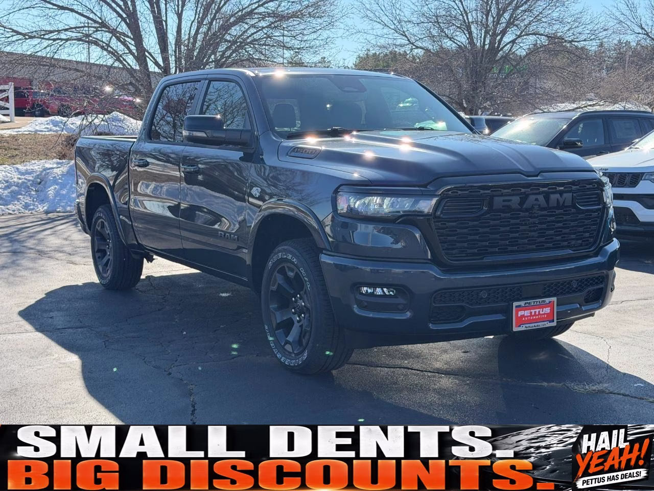 2026 Forged Blue Metallic Ram 1500 Big Horn/Lone Star 4X4 Truck