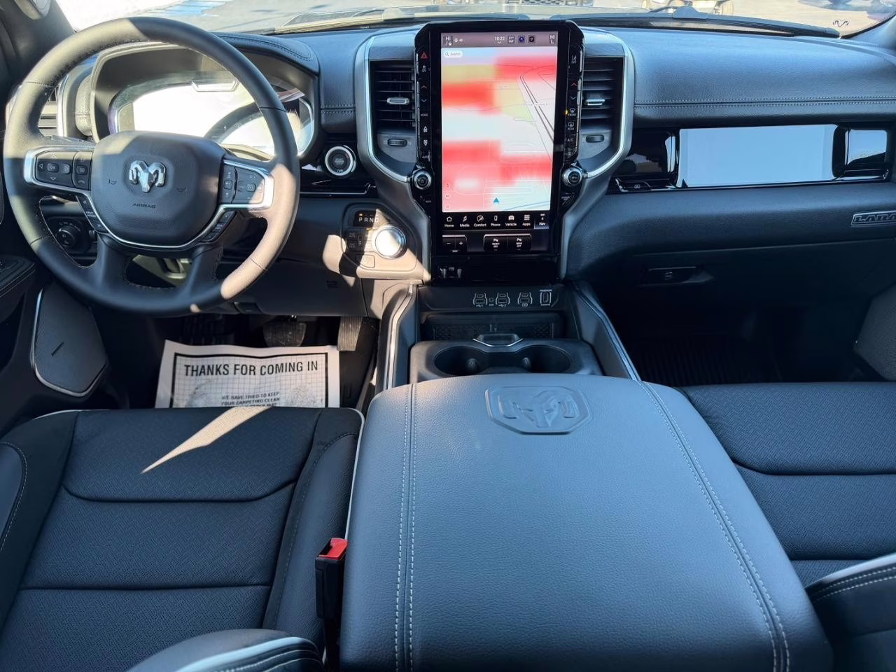 2026 Granite Crystal Metallic Clearcoat Ram 1500 Laramie 4X4 Truck